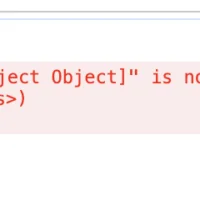 JSON.parse "[object Object]" is not valid JSON